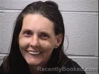 Mugshot of Ashley Brook Raines booked in Transylvania County, North Carolina on October 21, 2026