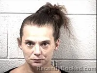 Mugshot of Ashley Briana Shelton booked in Transylvania County, North Carolina on August 17, 2026
