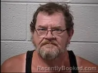 Mugshot of Charles McCarter Whitmire booked in Transylvania County, North Carolina on July 10, 2026