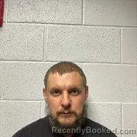Mugshot of Kameron Brady Moss booked in Transylvania County, North Carolina on June 24, 2026