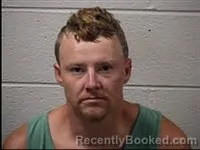Mugshot of Patrick Ryan Carter booked in Transylvania County, North Carolina on June 20, 2026