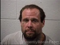 Mugshot of Jesse Kyle Ward booked in Transylvania County, North Carolina on July 8, 2026