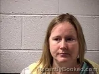 Mugshot of Kristen Stephanie Harper booked in Transylvania County, North Carolina on September 1, 2026