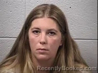 Mugshot of Kiana Brooke Pittman booked in Transylvania County, North Carolina on September 5, 2026