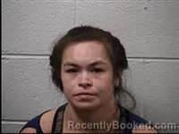 Mugshot of Jessica Selena Martinez booked in Transylvania County, North Carolina on June 22, 2026