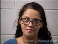 Mugshot of Tashena LeShea Henderson booked in Transylvania County, North Carolina on June 9, 2026
