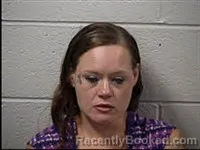 Mugshot of Ashley Nicole Butler booked in Transylvania County, North Carolina on July 7, 2026