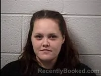 Mugshot of Mary Beth Larkin booked in Transylvania County, North Carolina on July 15, 2026