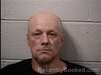 Mugshot of Casey Quinton Burnett booked in Transylvania County, North Carolina on April 15, 2026