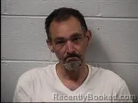 Mugshot of Dean Alton Holcomb booked in Transylvania County, North Carolina on April 7, 2026