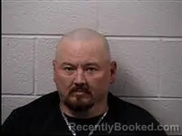 Mugshot of Shawn Lee Raines booked in Transylvania County, North Carolina on May 18, 2026
