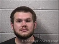 Mugshot of Aaron Samuel Treadway booked in Transylvania County, North Carolina on October 21, 2026