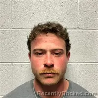 Mugshot of Joshua Brian Owen Worley booked in Transylvania County, North Carolina on April 29, 2026