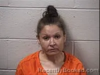 Mugshot of Mary Dalena Smith booked in Transylvania County, North Carolina on September 9, 2026