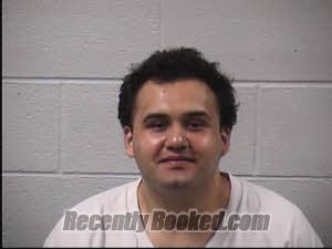 Booking photo from Transylvania County, North Carolina