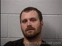 Mugshot of Brett Mansfield Bess booked in Transylvania County, North Carolina on July 9, 2026