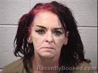 Mugshot of April Renea Edmundson booked in Transylvania County, North Carolina on October 22, 2026
