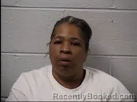 Mugshot of Wanda Denise Moore booked in Transylvania County, North Carolina on May 13, 2026