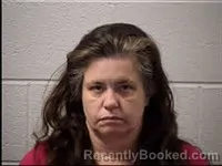 Mugshot of Christy Michelle Owen booked in Transylvania County, North Carolina on March 30, 2026