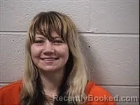 Mugshot of Amber Leigh Bird booked in Transylvania County, North Carolina on September 9, 2026