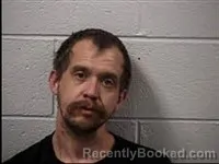 Mugshot of Andrew Douglas Brooks booked in Transylvania County, North Carolina on April 3, 2026