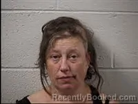 Mugshot of Laura Kristen Pressley booked in Transylvania County, North Carolina on April 10, 2026