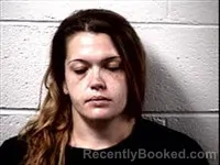 Mugshot of Brittany Faye Durham booked in Transylvania County, North Carolina on September 1, 2026