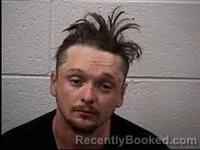 Mugshot of Sean Michael White booked in Transylvania County, North Carolina on April 15, 2026