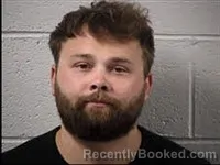 Mugshot of Colby Drake McCalister booked in Transylvania County, North Carolina on May 20, 2026