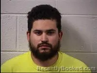 Mugshot of Michael Alexander Najera booked in Transylvania County, North Carolina on April 21, 2026