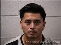 Mugshot of Alex Dagoberto Lopez-Alvarado booked in Transylvania County, North Carolina on July 21, 2026