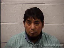 Booking photo from Transylvania County, North Carolina