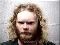 Mugshot of Jonathan Blake Cox booked in Transylvania County, North Carolina on August 27, 2026