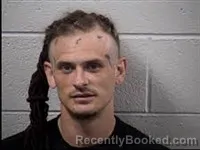 Mugshot of Franklin Joshua Abernathy booked in Transylvania County, North Carolina on May 20, 2026