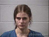 Mugshot of Annamelia Grace Hooper booked in Transylvania County, North Carolina on September 4, 2026