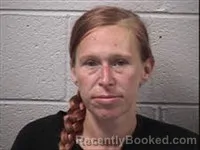Mugshot of Heather Marie Constant booked in Transylvania County, North Carolina on September 29, 2026
