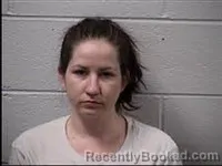 Mugshot of Abby Lynn Walters booked in Transylvania County, North Carolina on May 4, 2026