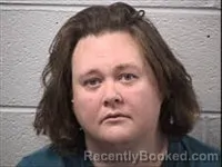 Mugshot of Casey Ann Mccall booked in Transylvania County, North Carolina on October 22, 2026