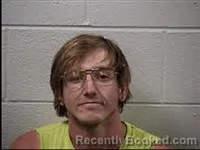 Mugshot of Trevor McClane Sheehan booked in Transylvania County, North Carolina on June 20, 2026