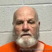 Mugshot of Allard Bayles Brigman booked in Transylvania County, North Carolina on September 29, 2026