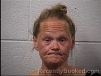 Mugshot of Kimberly Dawn Corona booked in Transylvania County, North Carolina on April 23, 2026