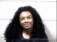 Mugshot of Shanley Mariah-Lakay Knox booked in Transylvania County, North Carolina on August 11, 2026