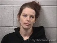 Mugshot of Chelsea Elizabeth Daves booked in Transylvania County, North Carolina on October 22, 2026