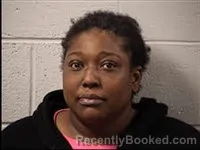 Mugshot of Nicole Jaudon Williams booked in Transylvania County, North Carolina on March 31, 2026