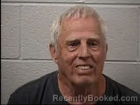 Mugshot of John Charles Humphreys booked in Transylvania County, North Carolina on April 16, 2026