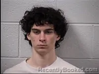 Mugshot of Cooper Davis Gandolfo booked in Transylvania County, North Carolina on April 10, 2026