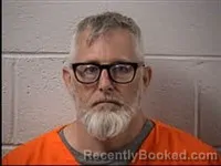 Mugshot of Shad William Adams booked in Transylvania County, North Carolina on April 27, 2026
