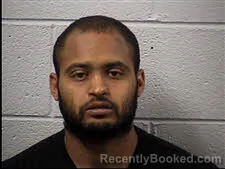 Mugshot of Aaron Marquis Burris