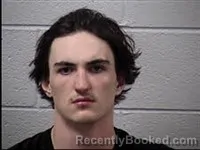 Mugshot of Caden Elijah Lunsford booked in Transylvania County, North Carolina on April 25, 2026