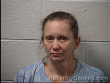 Mugshot of Desiree Nichole Chambliss